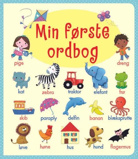 Min første ordbog 