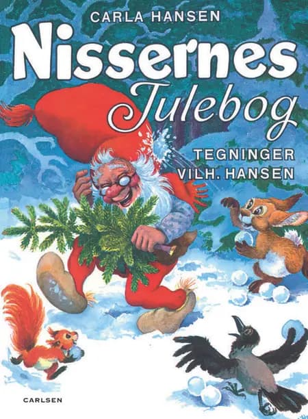 Nissernes julebog af Carla Hansen