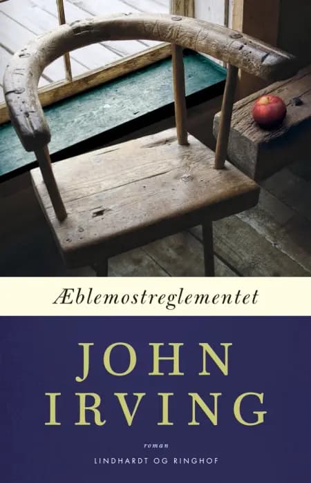 Æblemostreglementet af John Irving