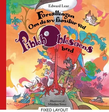 Fortællingen om de syv familier ved Pibleboblesøens bred af Edward Lear