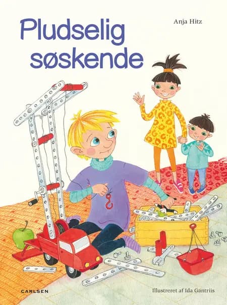 Pludselig søskende af Anja Hitz