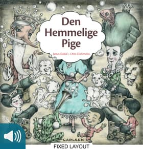 Den hemmelige pige af Janus Kodal