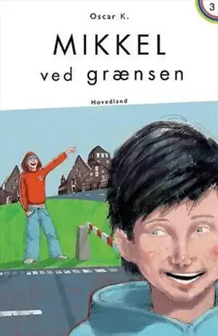 Mikkel ved grænsen af Oscar K.