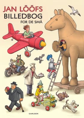 Jan Lööfs billedbog for de små af Jan Lööf