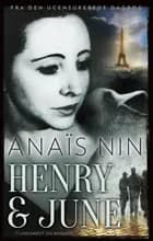 Henry og June