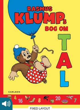 Rasmus Klumps bog om tal af -- --