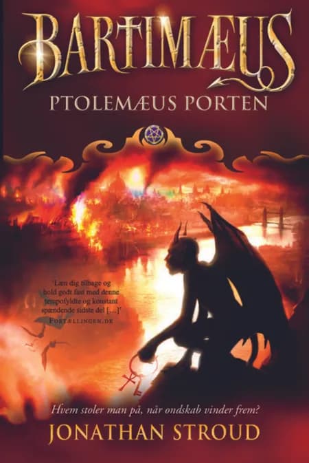 Ptolemæus porten af Jonathan Stroud