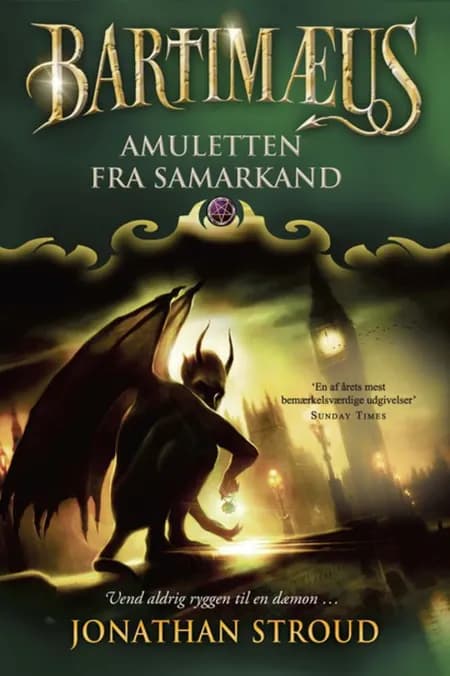 Amuletten fra Samarkand af Jonathan Stroud