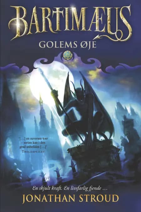 Golems øje af Jonathan Stroud