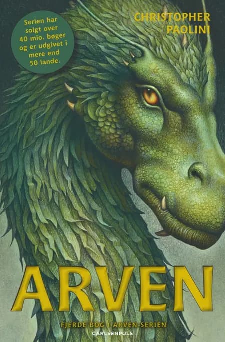 Arven af Christopher Paolini