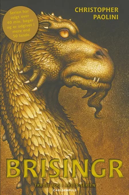 Brisingr af Christopher Paolini