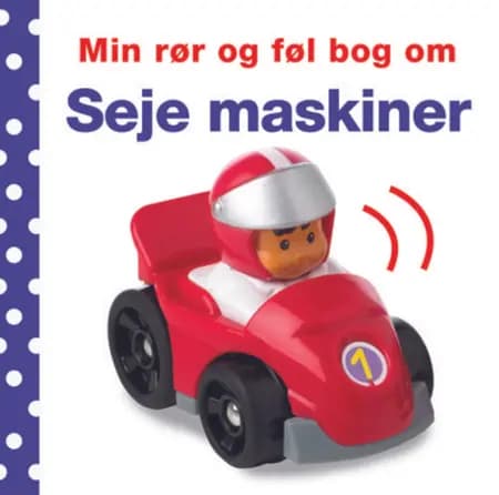 Min rør og føl bog om seje maskiner af Dawn Sirett