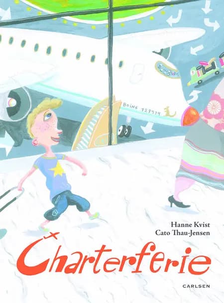 Charterferie af Hanne Kvist