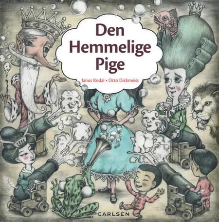 Den hemmelige pige af Janus Kodal