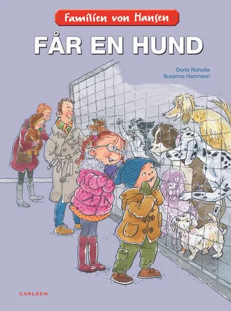 Familien von Hansen får en hund af Dorte Roholte