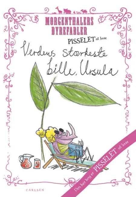 Verdens stærkeste bille, Ursula af Anders Morgenthaler