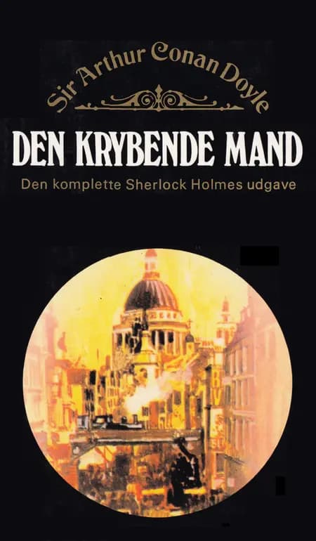 Den krybende mand af Arthur Conan Doyle