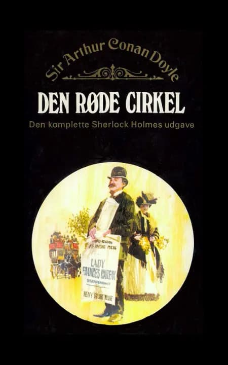 Den røde cirkel af Arthur Conan Doyle