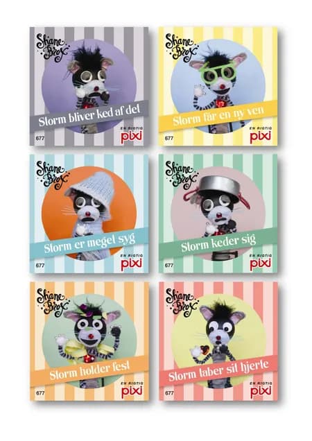 Pixi serie 122 af Shane Brox