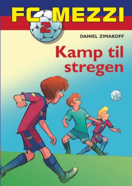 Kamp til stregen af Daniel Zimakoff