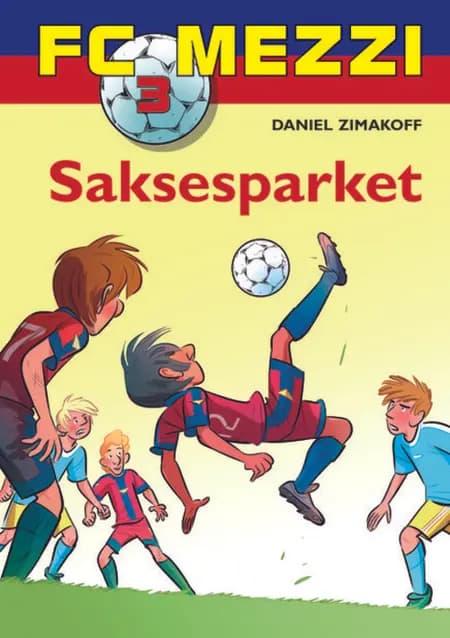 Saksesparket af Daniel Zimakoff