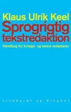 Sprogrigtig tekstredaktion