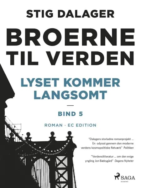 Lyset kommer langsomt af Stig Dalager