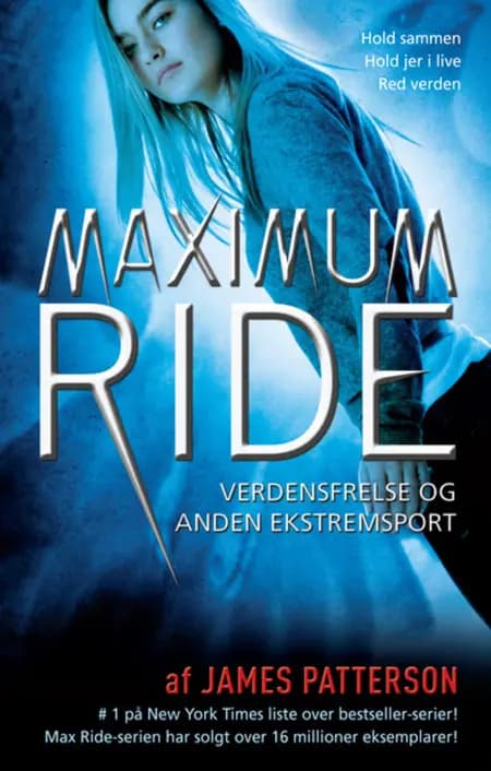 Verdensfrelse og anden ekstremsport af James Patterson