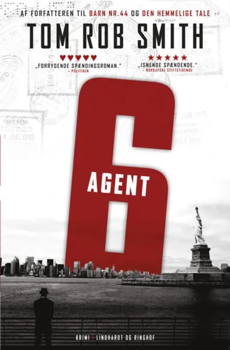 Agent 6 af Tom Rob Smith