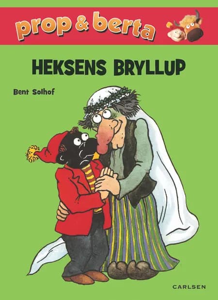 Heksens bryllup af Bent Solhof