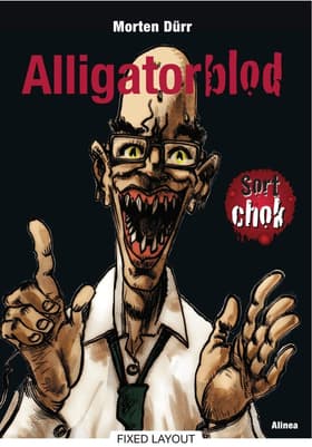 Alligatorblod af Morten Dürr