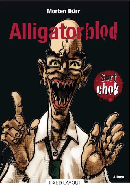 Alligatorblod af Morten Dürr