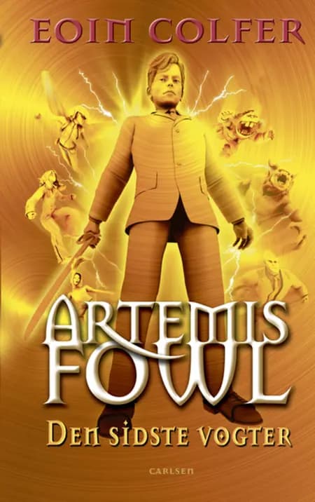 Den sidste vogter af Eoin Colfer