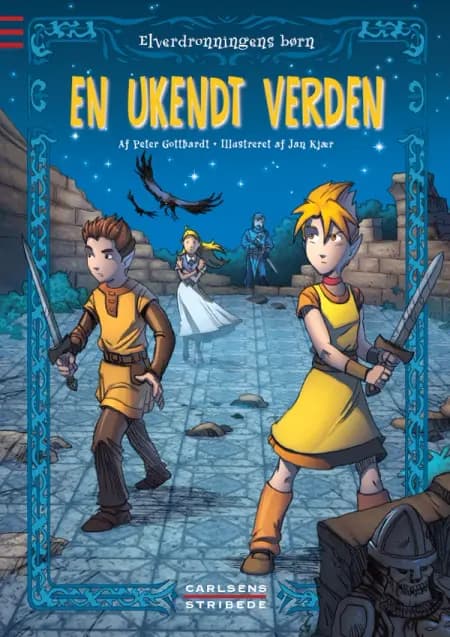 En ukendt verden af Jan Kjær