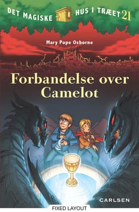 Forbandelse over Camelot af Mary Pope Osborne