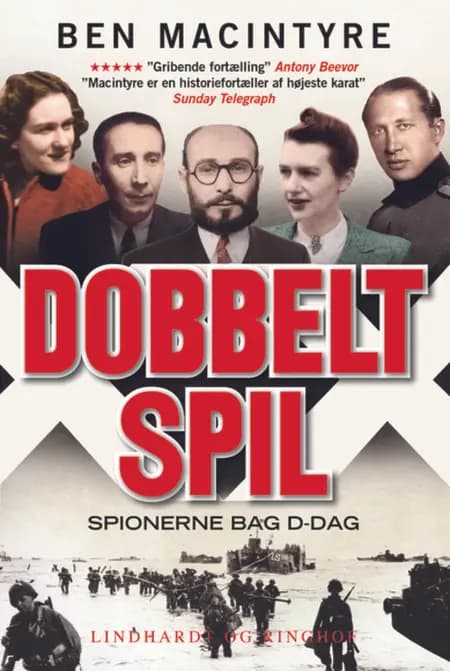 Dobbeltspil af Ben Macintyre