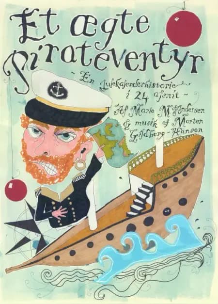 Et ægte pirateventyr af Marie Markvard