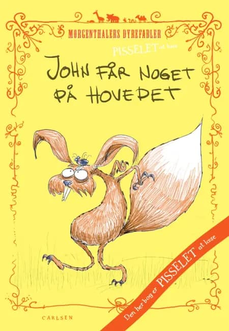 John får noget på hovedet af Anders Morgenthaler