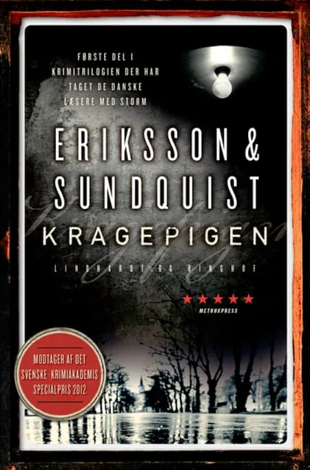 Kragepigen af Jerker Eriksson