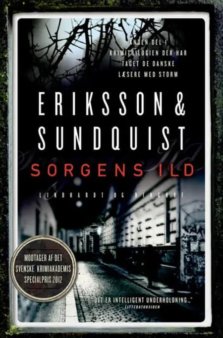 Sorgens ild af Jerker Eriksson