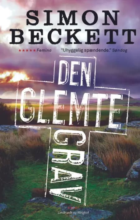 Den glemte grav af Simon Beckett