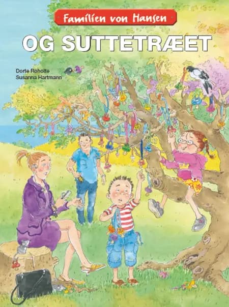Familien von Hansen og suttetræet af Dorte Roholte