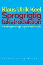 Sprogrigtig tekstredaktion