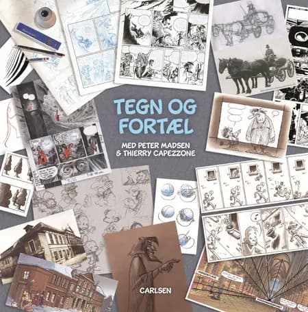 Tegn og fortæl med Peter Madsen & Thierry Capezzone af Peter Madsen