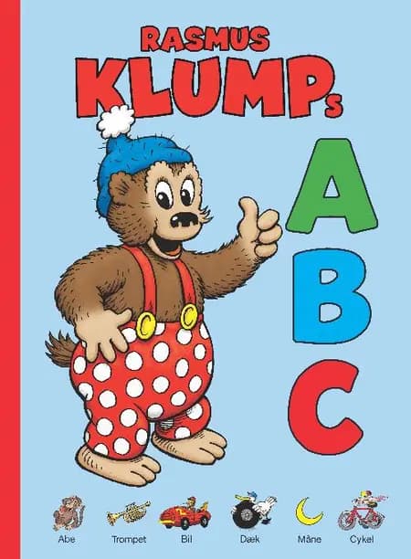 Rasmus Klumps ABC af --