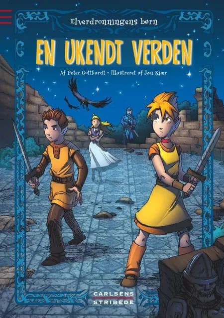 En ukendt verden af Peter Gotthardt