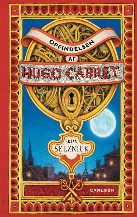 Opfindelsen af Hugo Cabret af Brian Selznik