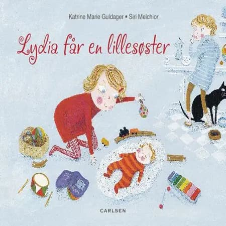 Lydia får en lillesøster af Katrine Marie Guldager