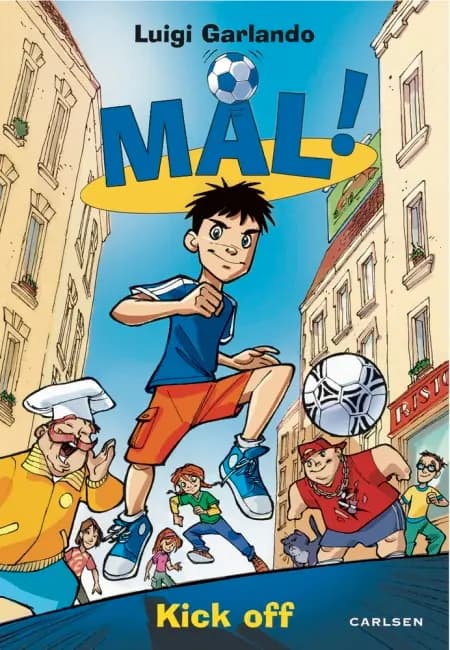 Kick off af Luigi Garlando