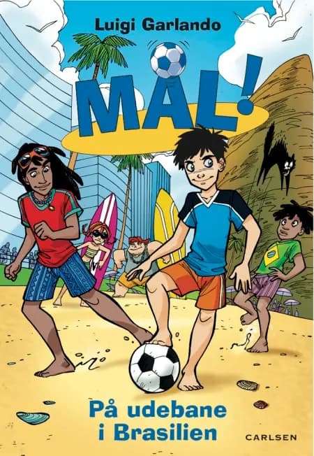 På udebane i Brasilien af Luigi Garlando